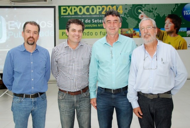 Evolução histórica da agricultura abre ciclo de palestras da EXPOCOP 2014